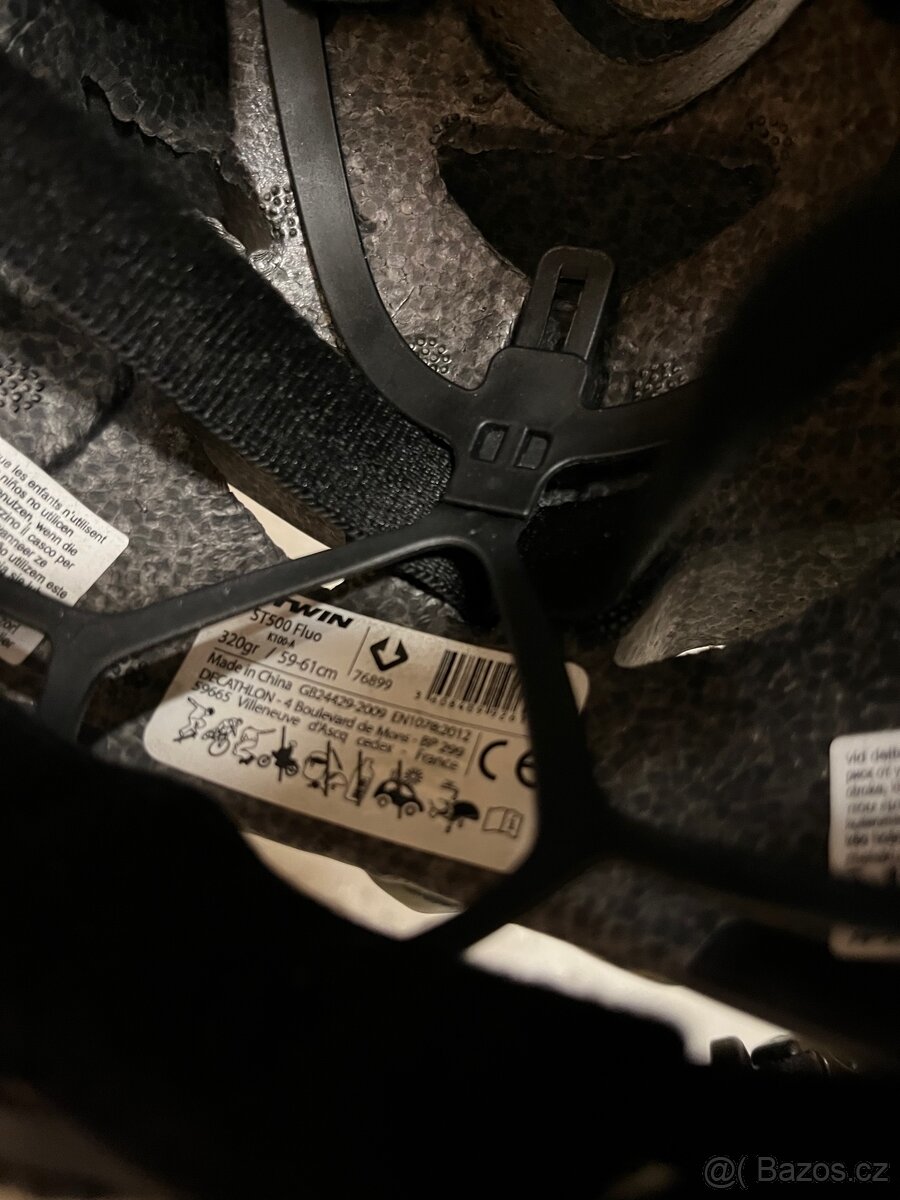 Cyklistická helma Rockrider - 5