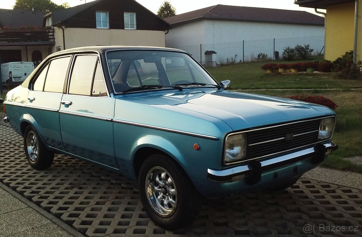 Ford Escort Mk2 1,3 před renovací - 5