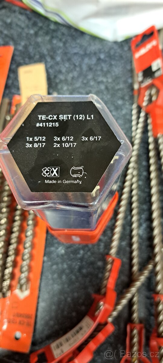 Vrtaky a nahr.dily Hilti, prodloužení vrtáků - 5