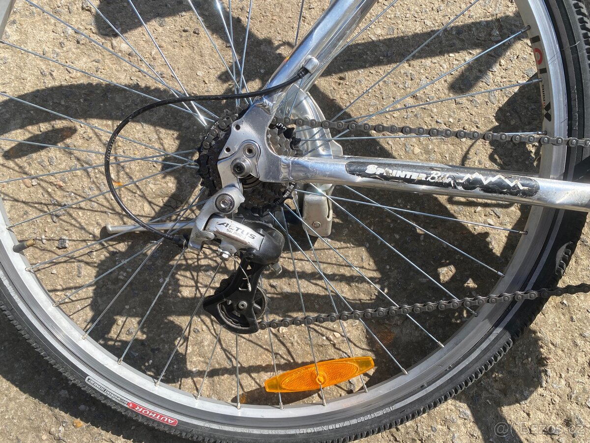 Trekové kolo Sprinter Genesis - 5