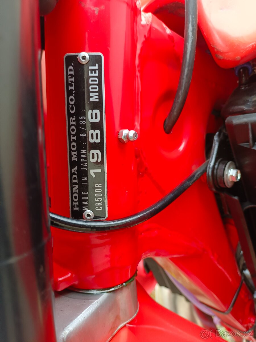 honda cr 500 - 5