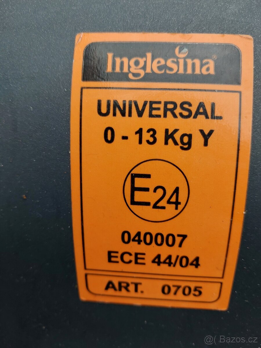 Sedačka - vajíčko Inglesia - 5