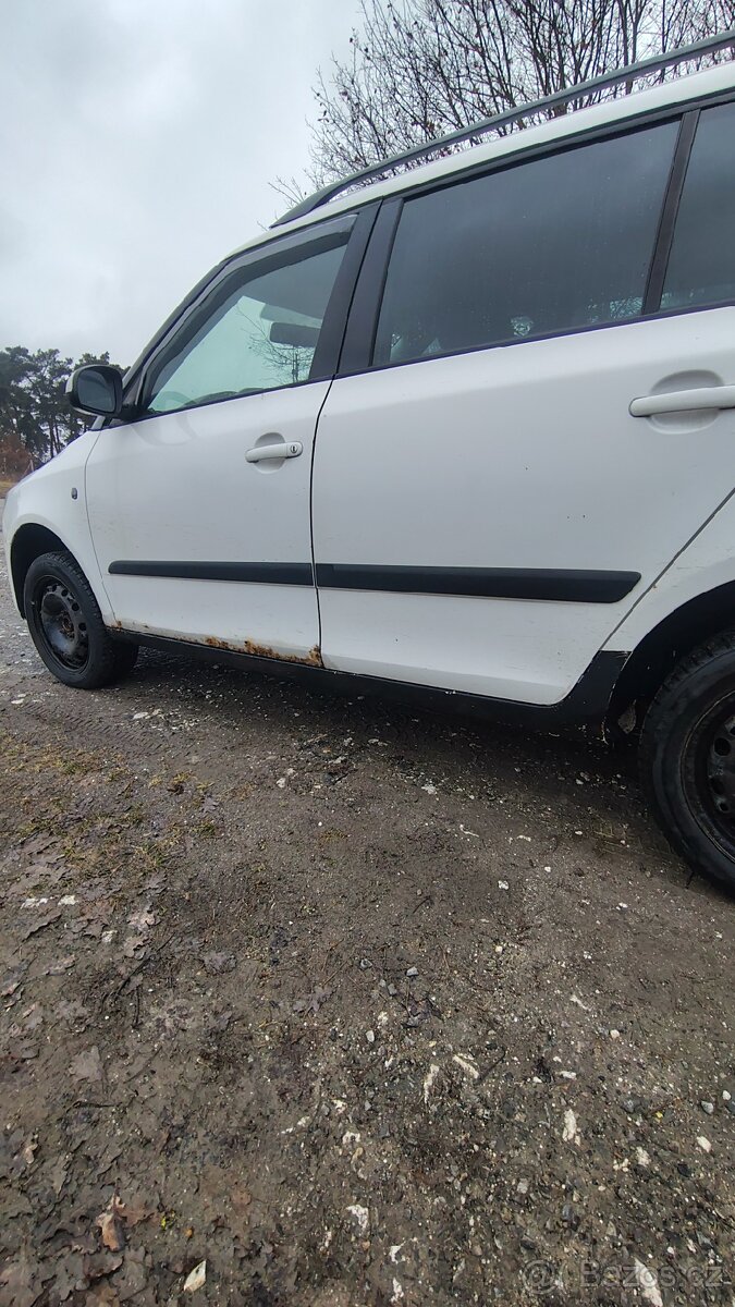 Škoda Fabia 2, 1.4 TDI - 5