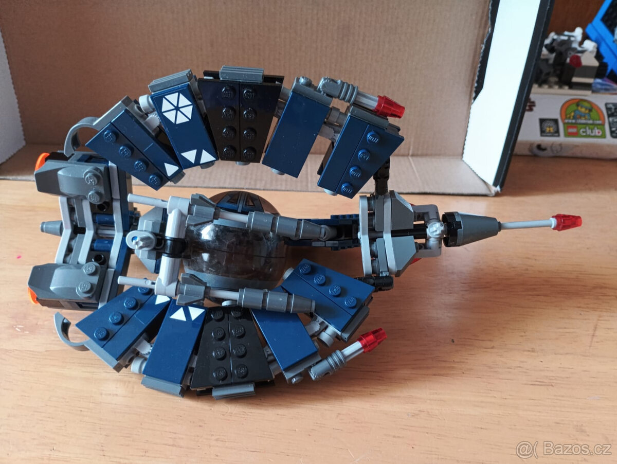 LEGO Star Wars 8086 Droid Tri-Fighter +návod - 5
