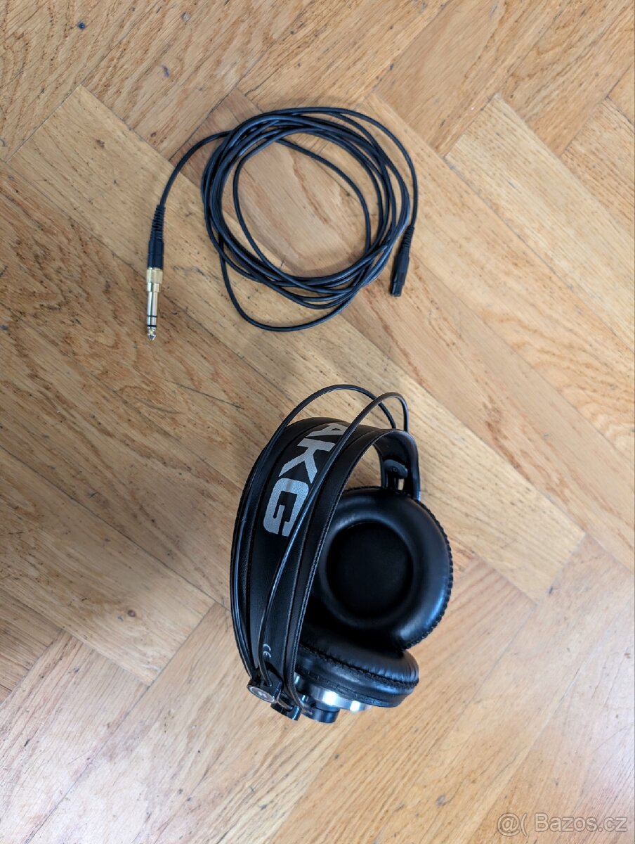 PRODÁM SLUCHÁTKA AKG K240 MKII - 5