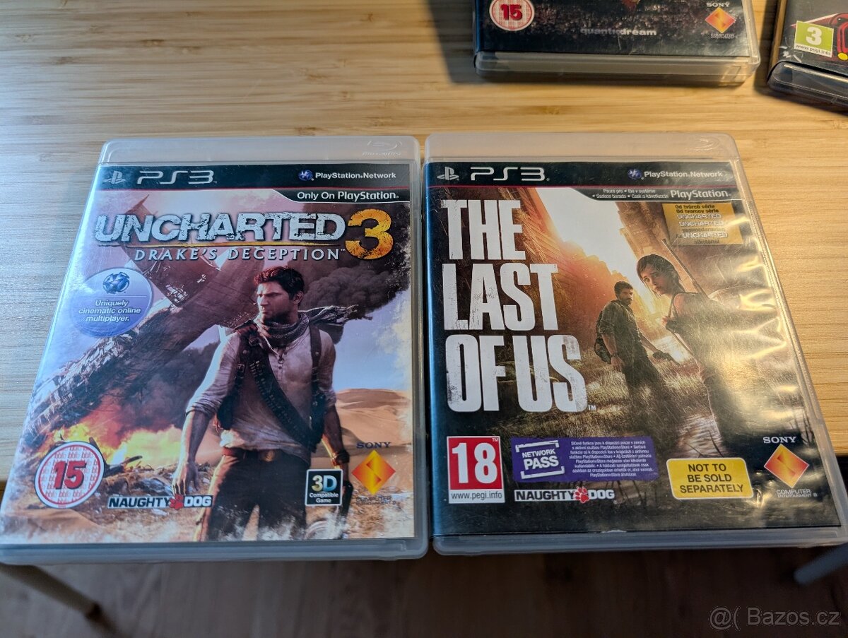 Playstation 3 Slim, 480 GB SSD, 5 her - 5