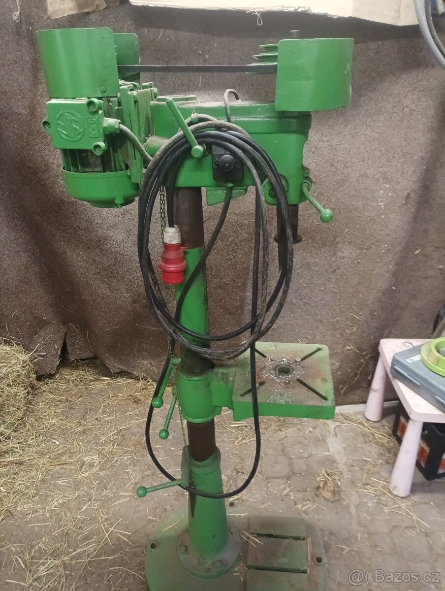 Sloupová vrtacka - 5