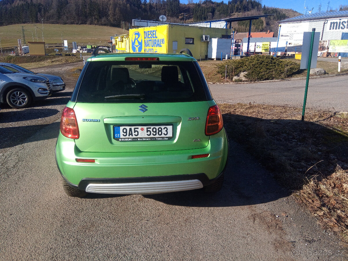 SX 4, 1,6 i 4 x 4 - 5