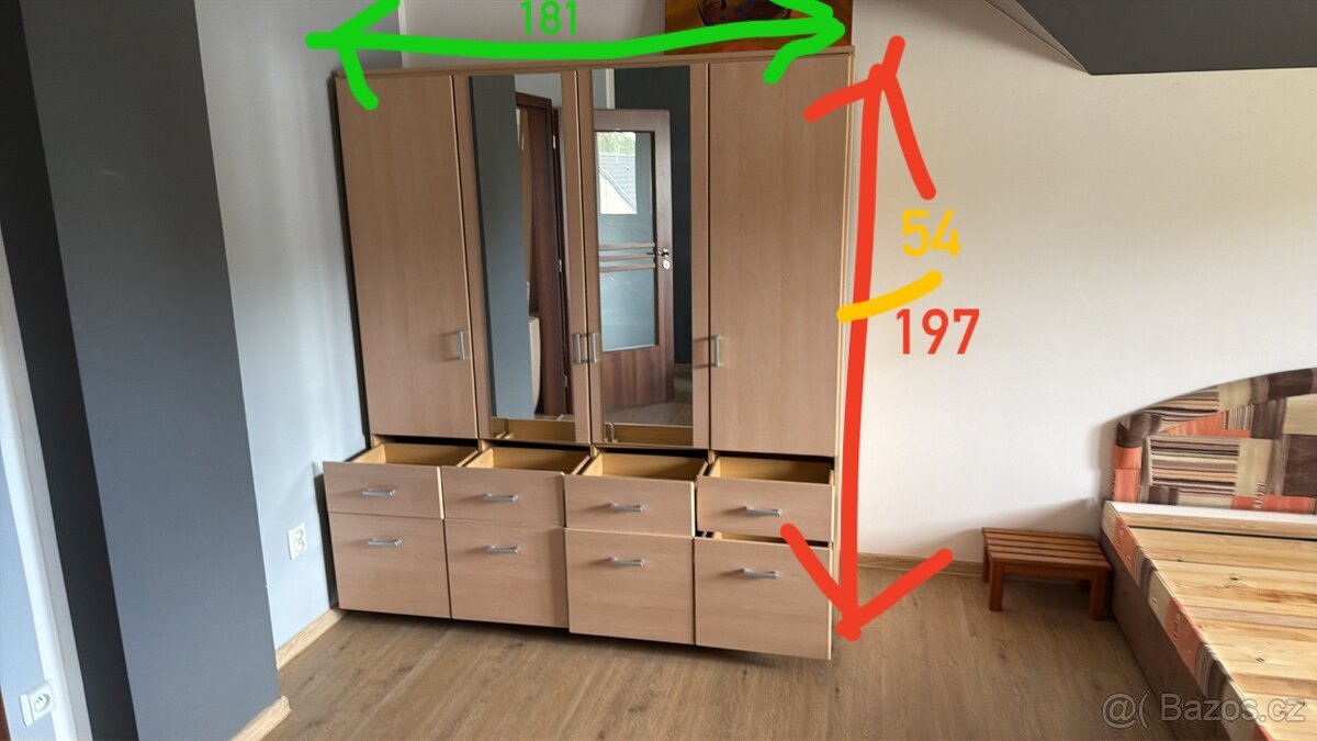 Skříň - 5