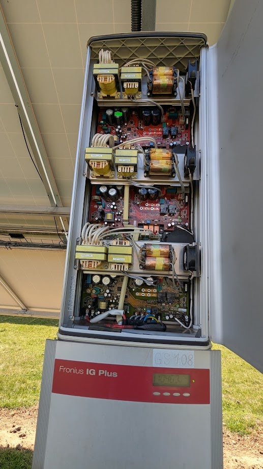 Servis střídačů Fronius IG Plus - 5