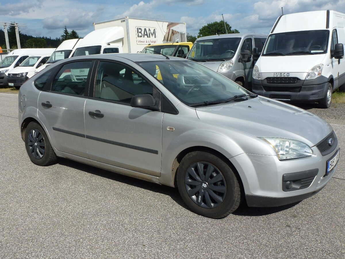 ⭐⭐⭐Ford Focus 1,6i 16V Hatchback 03/2006. NOVÁ STK ⭐⭐⭐ - 5