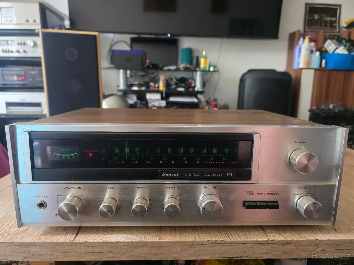 SANSUI 441 - 5