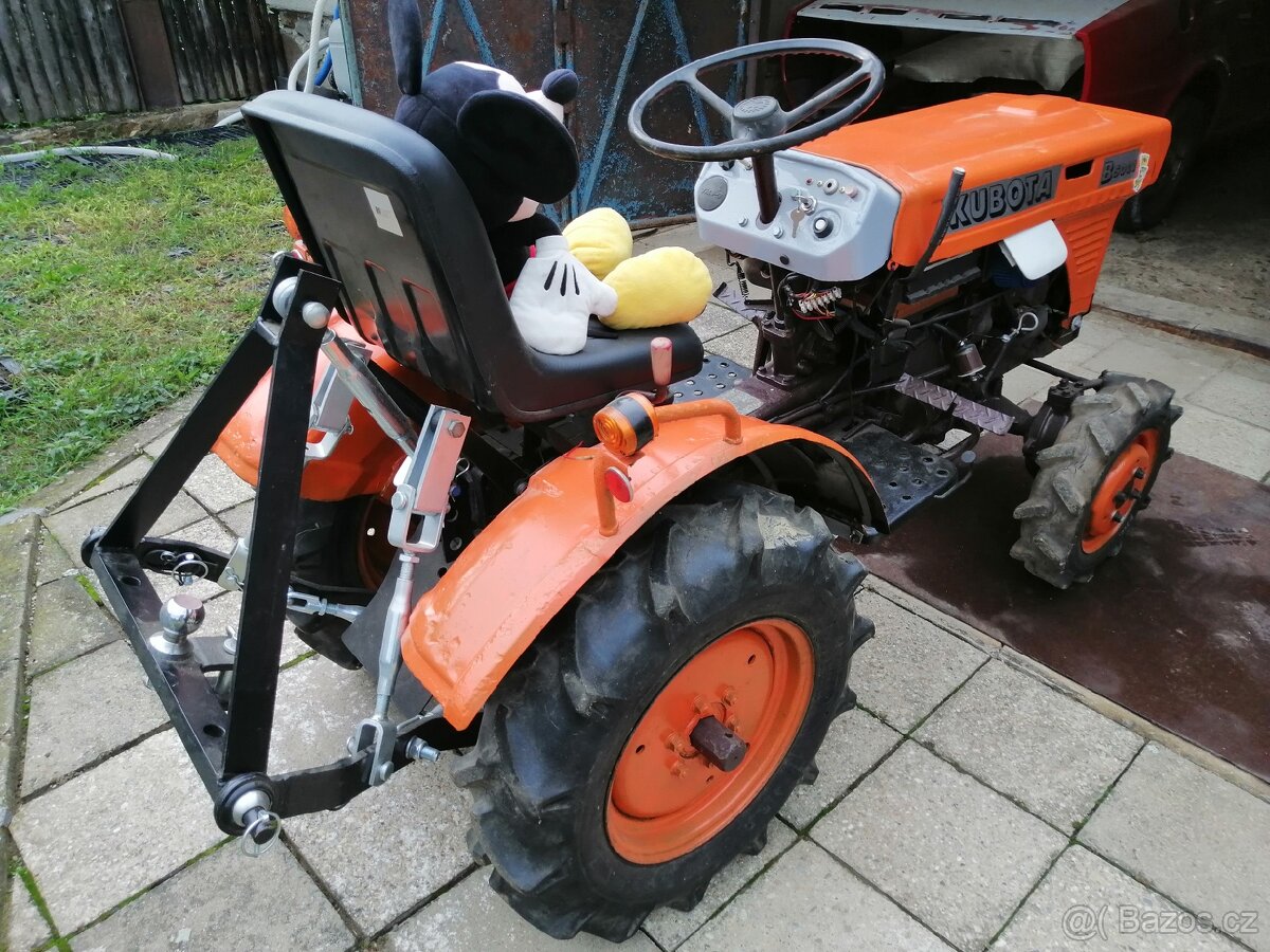 Kubota B 5001. - 5
