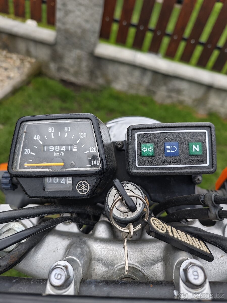 Yamaha tw 125 - 5