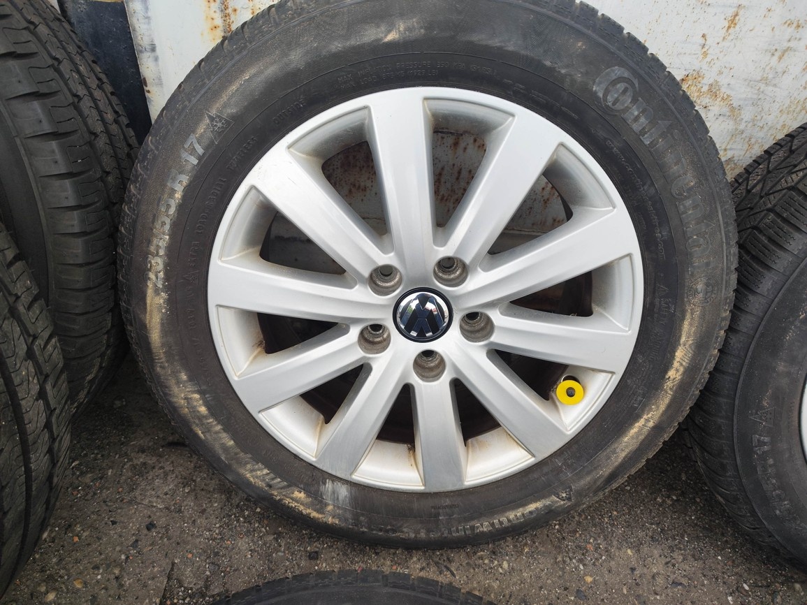 17"alu sada Nevada 5x120 origo VW T5 T6 T6.1 Multivan