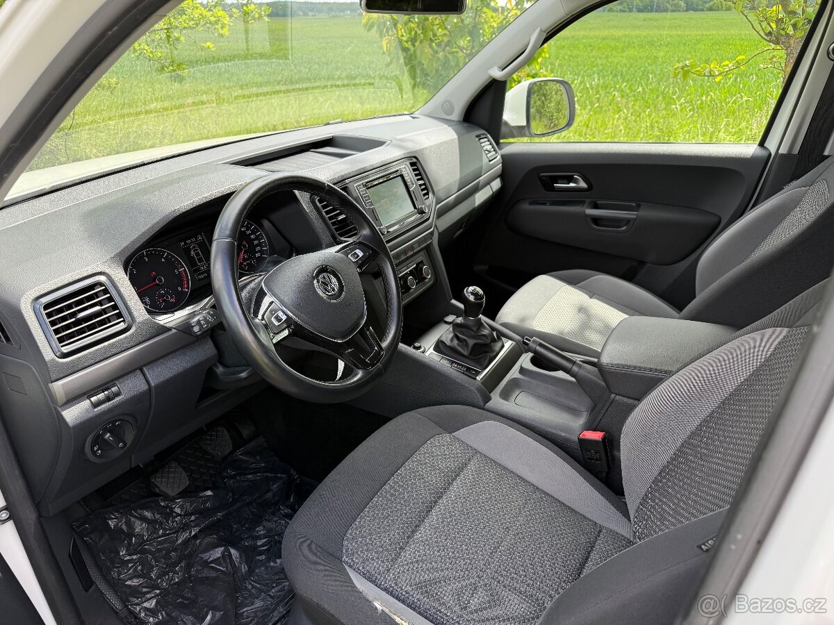 Volkswagen Amarok 3,0TDi V6 150kW Trend/MT/DPH