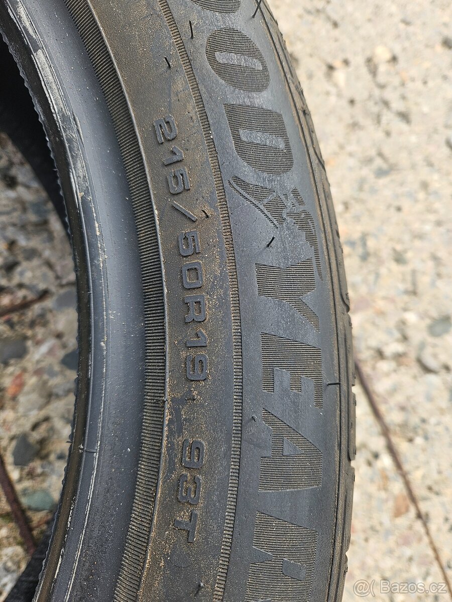 Letní pneumatiky 215/50R19 GoodYear - 5