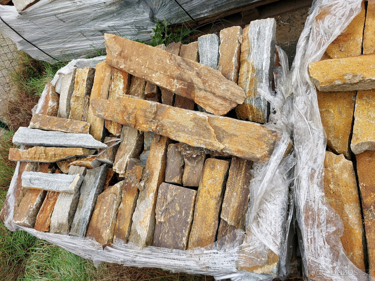 Přírodní obkladový kámen Rula - 5