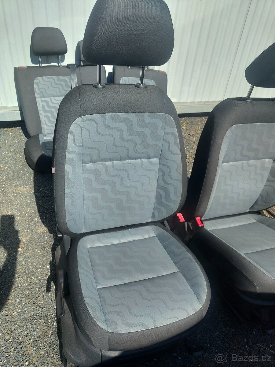 Sedačky Fabia II - vlnky - 5