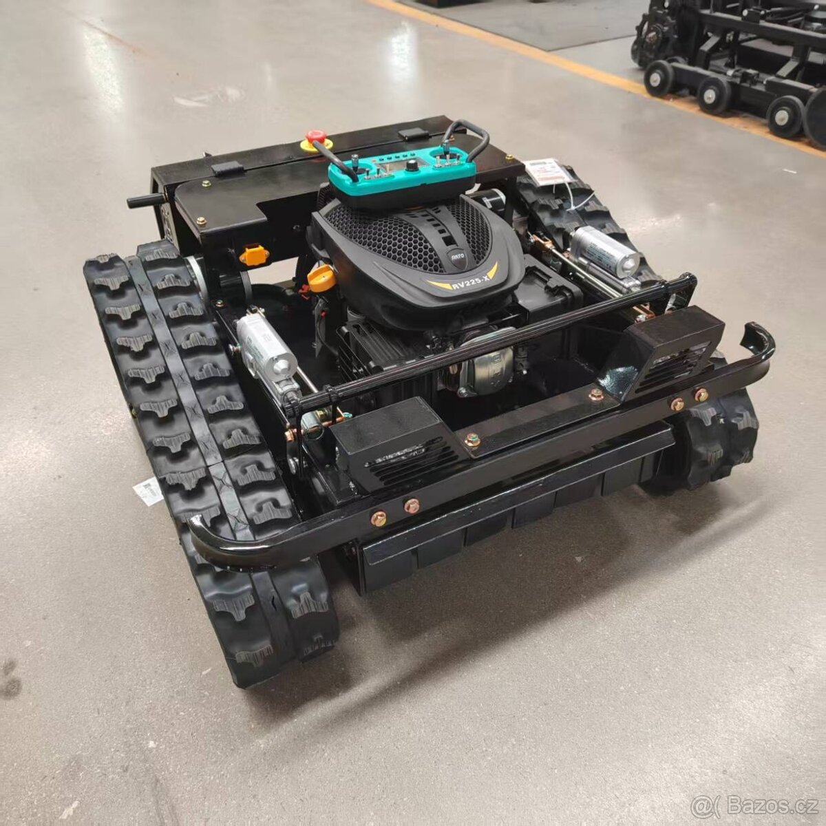 Pásová sekačka - nové modely skladem - 5