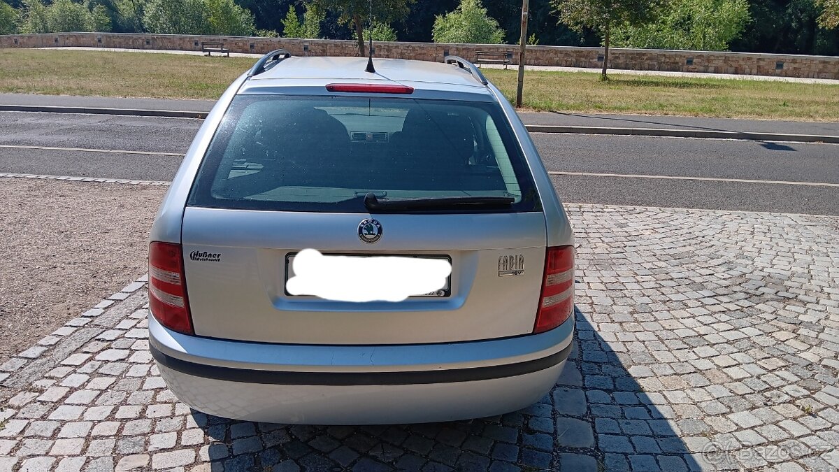 P-Škoda Fabia Sport 1.4 16v 55kw r.v.2005 stk07/2027 - 5