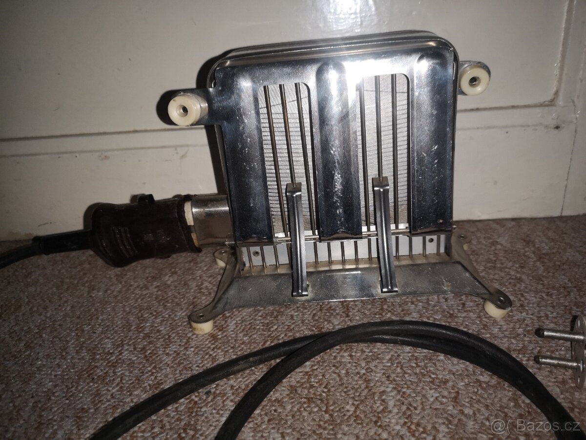 RETRO TOPINKOVAČ - RYNA TYP-87 + zdarma kabel s vypínačem - 5