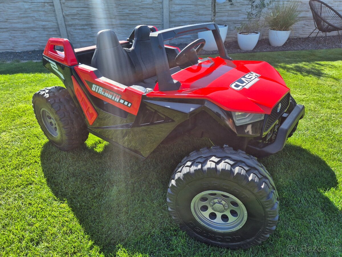 Dětská elektrická buggy Strength 4x4 s 2,4G DO - 5
