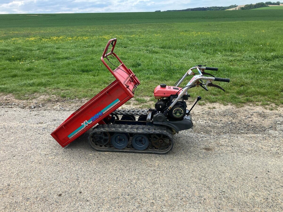 JAPONSKÝ MINIDUMPER SHIKOKU+YANMAR - 5