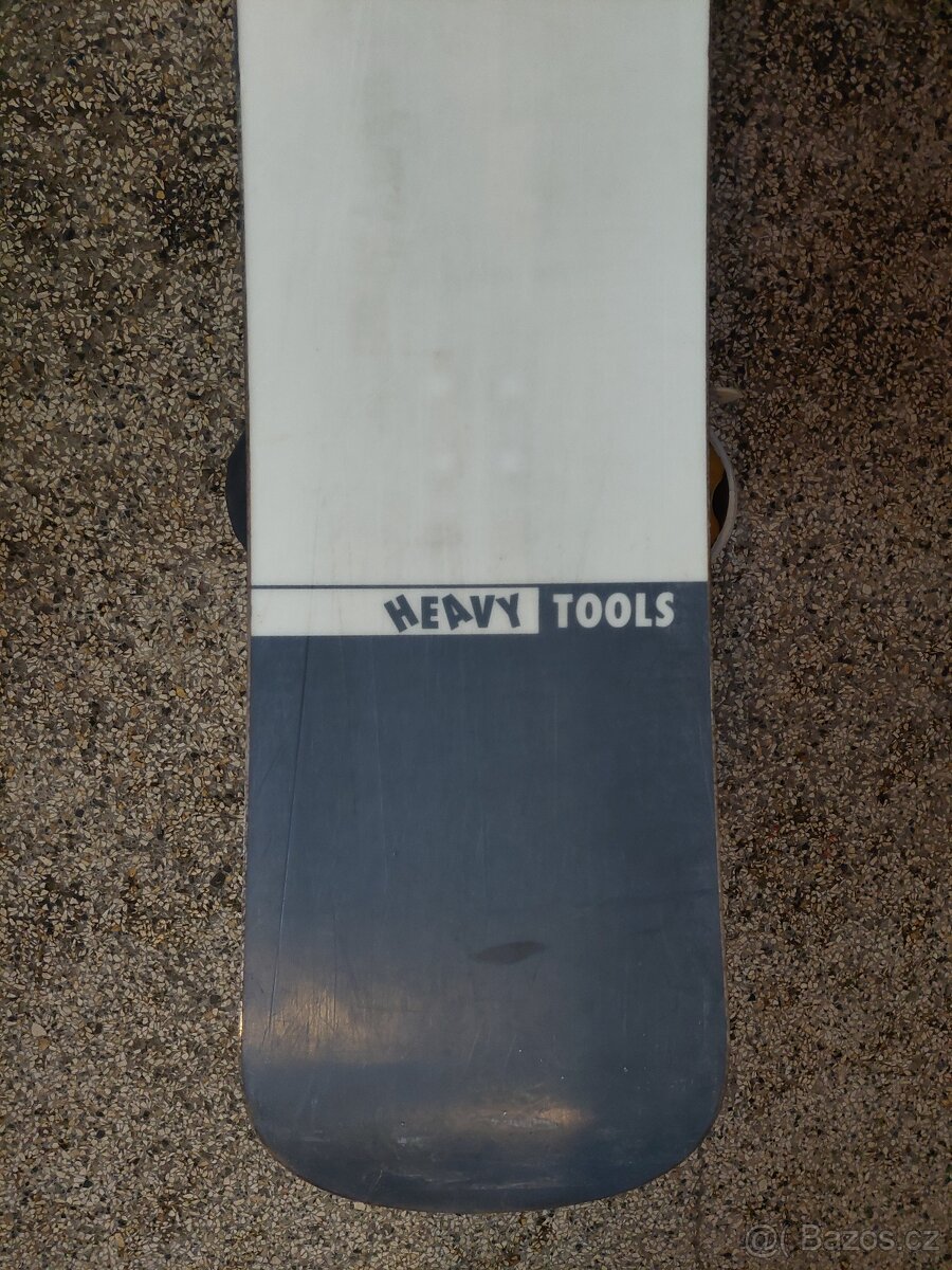 Snowboard Heavy Tools – Bell II délky 157 cm - 5