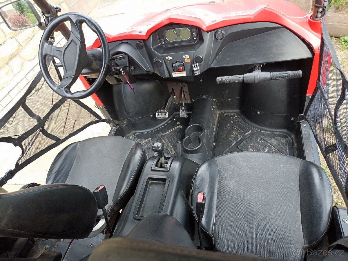 utv hisun EMU tractor 800