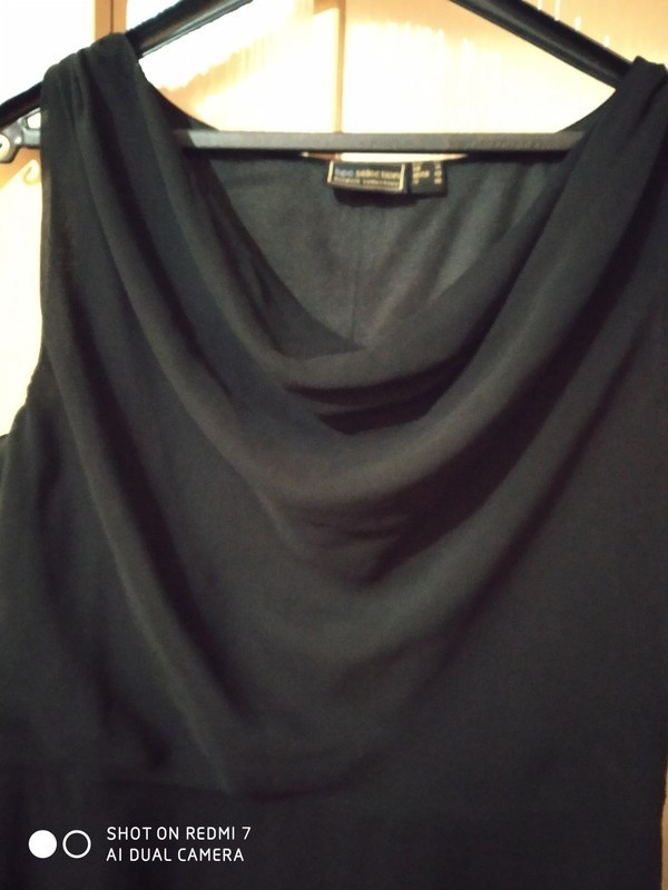 Dámské šaty, černé - 5