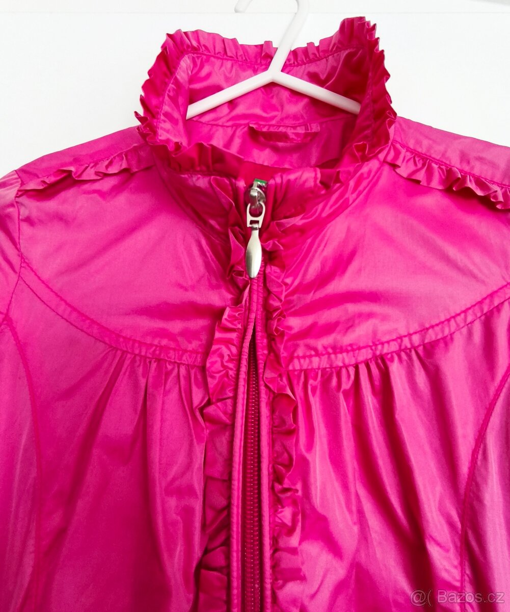 Dívčí šusťáková společenská bunda, velikost 7-8let - 5