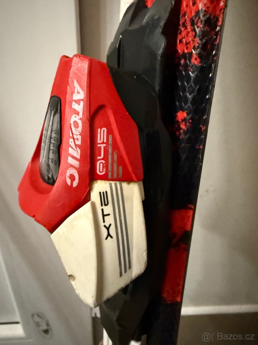 Lyže Atomic Redster JR 100cm s vázáním Atomic XTE red - 5