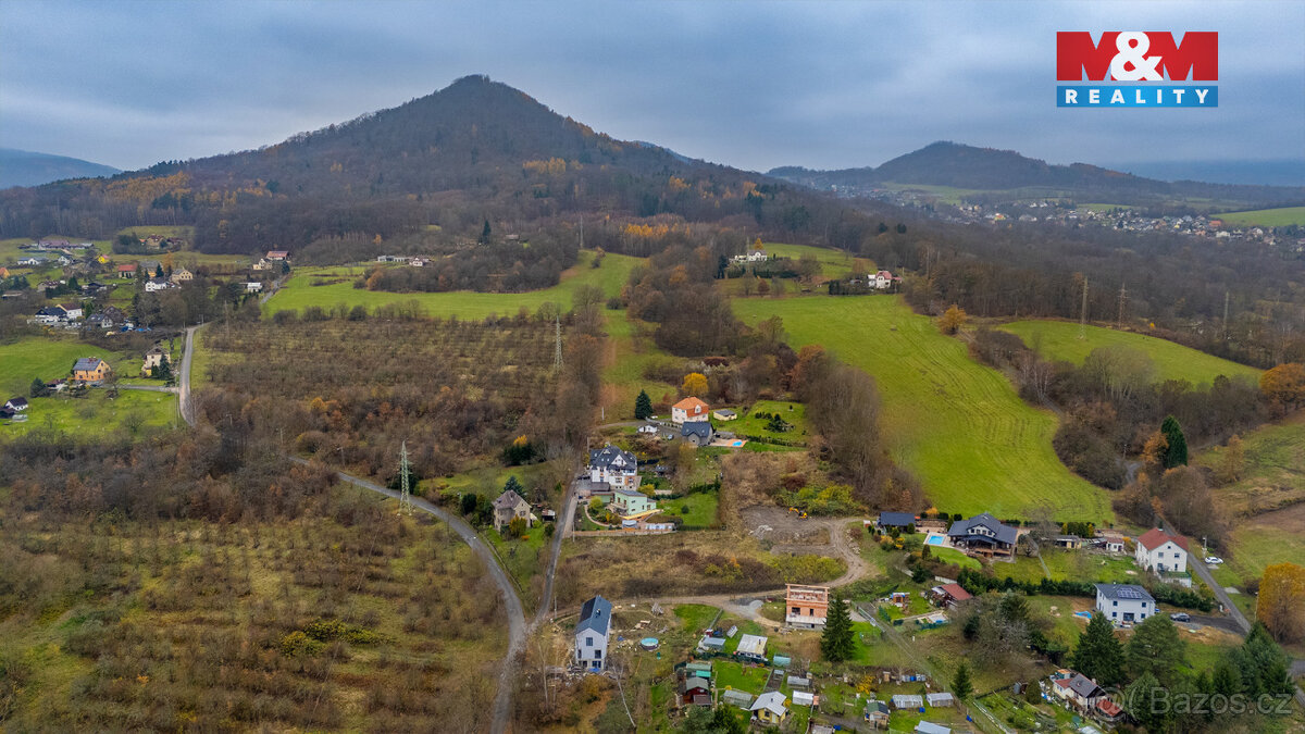 Prodej pozemku k bydlení v Děčíně, ul. V Lukách - 5