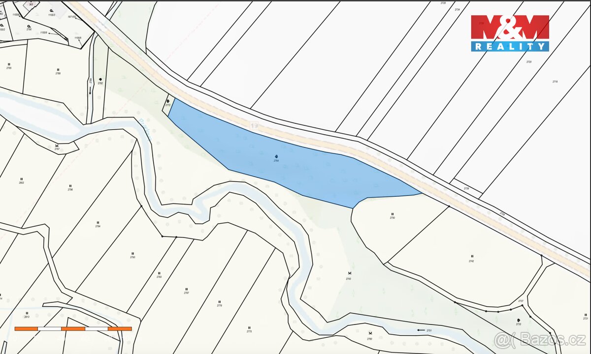 Prodej ostatní, 6835 m², Spálené Poříčí - 5