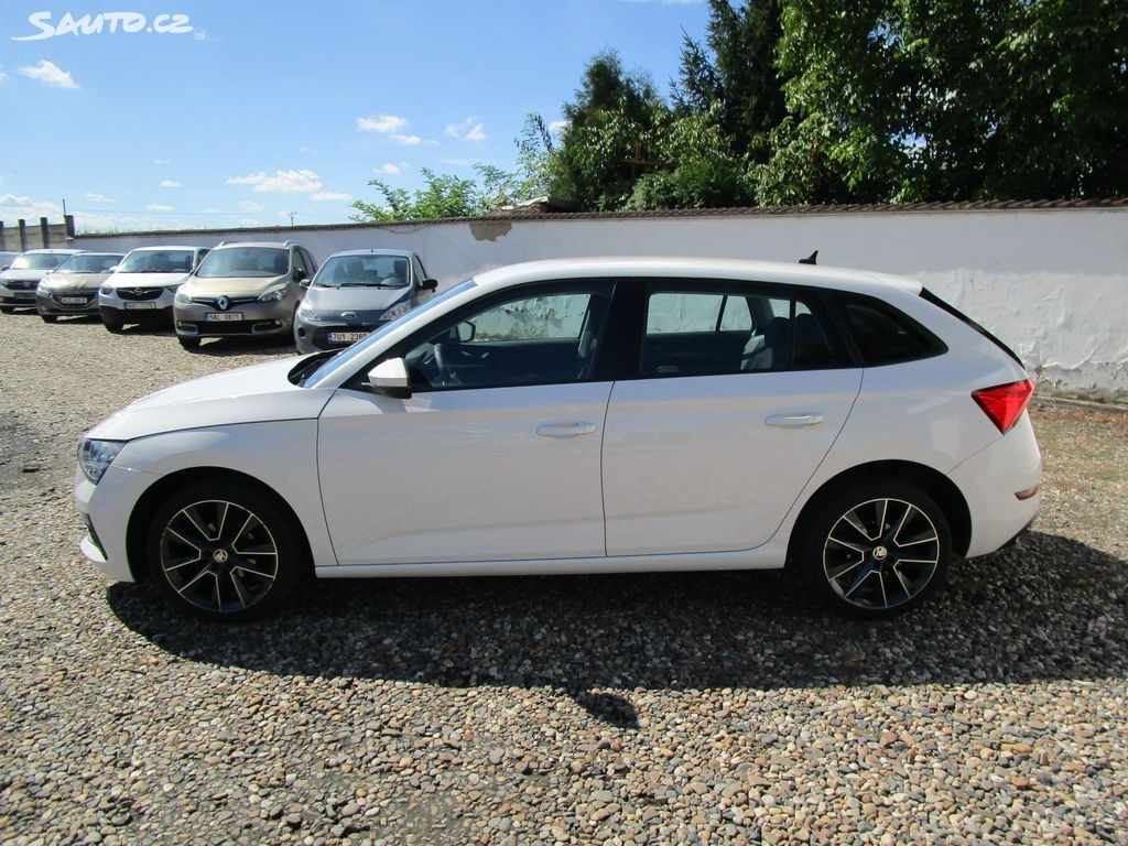 Škoda Scala, 1,0 TSI-70KW-KOUPENA V ČR - 5
