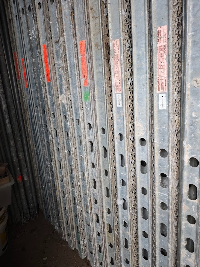 Prodám lešení Layher blitz 73, pole 2,57m (Alfix) - 5