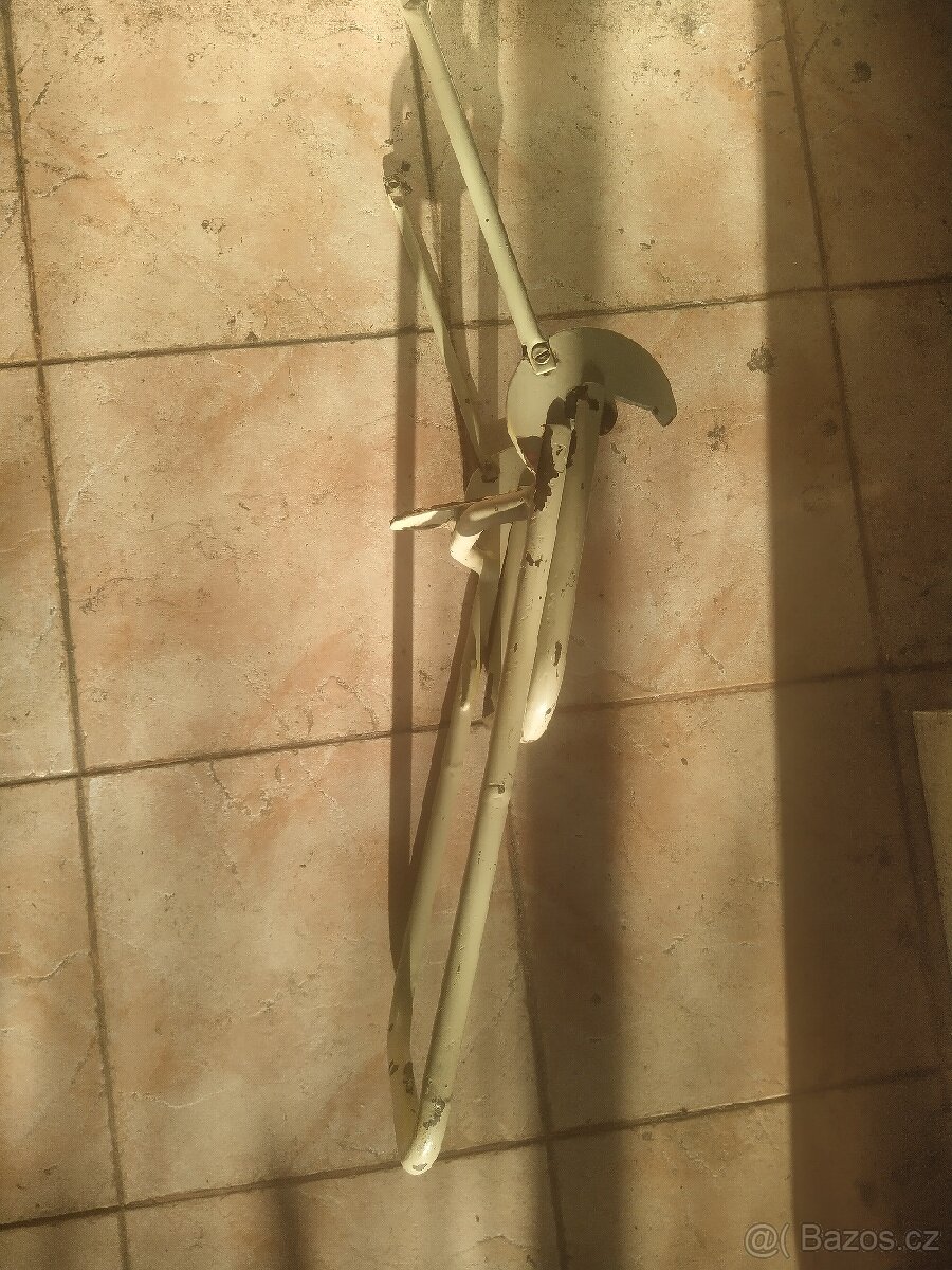 Zavazadlový sklopný nosič Jawa - 5