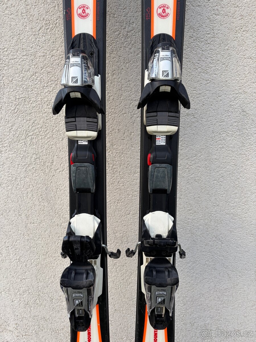 Dámské lyže Völkl 156cm - 5