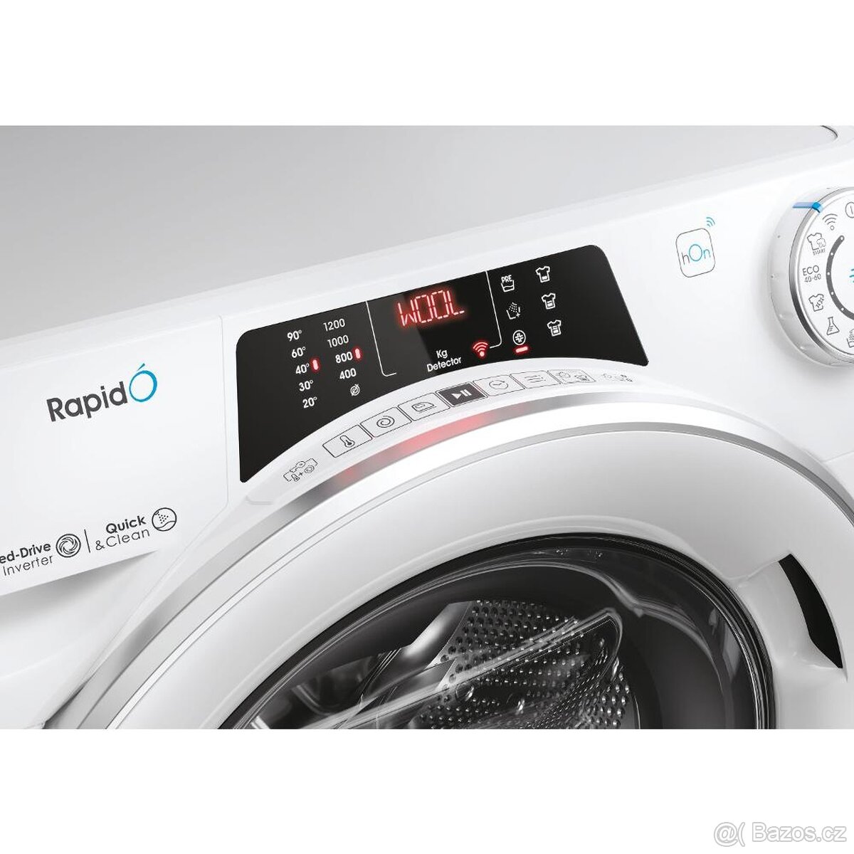 Pračka Candy RO4 274DWMS7/1-S - 5