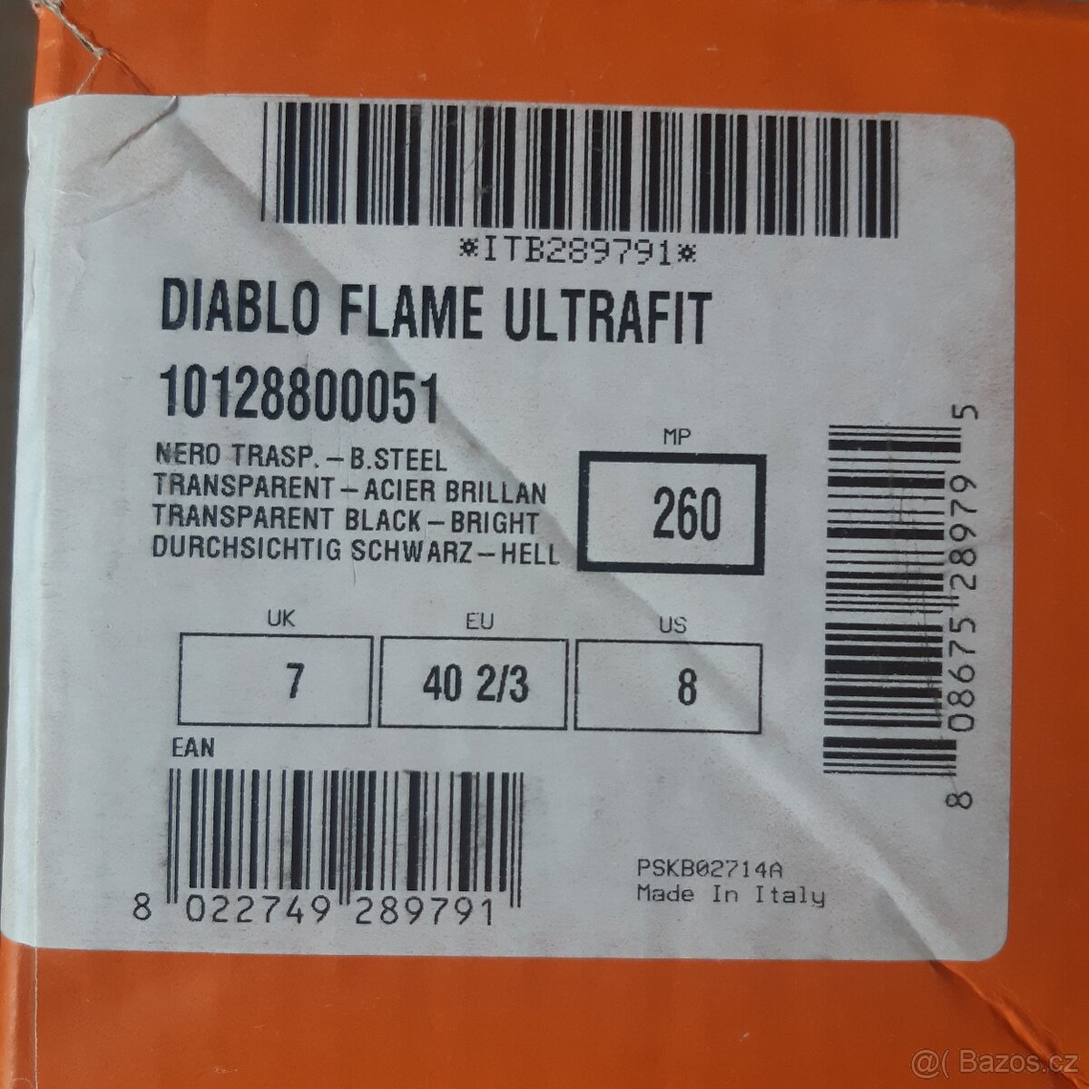 LYŽAŘSKÉ BOTY - TECNICA - 5