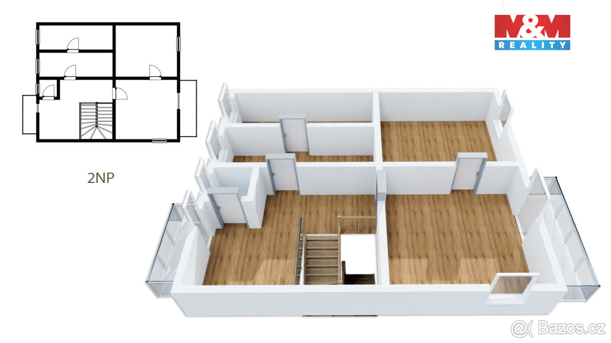 Prodej rodinného domu, 120 m², Libňatov - 5