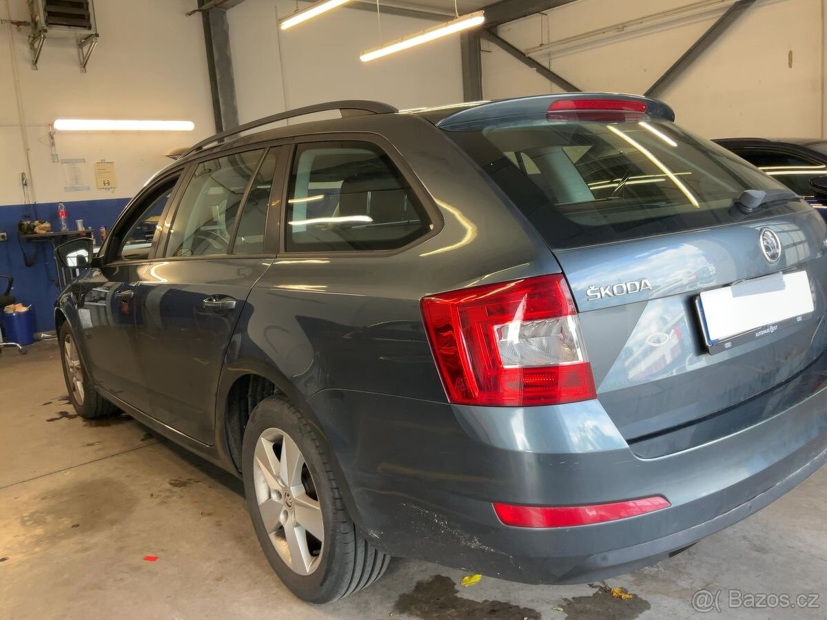 Škoda OCTAVIA combi 1.4Tsi 103KW 9/2014 147tkm PĚKNÁ VÝBAVA - 5