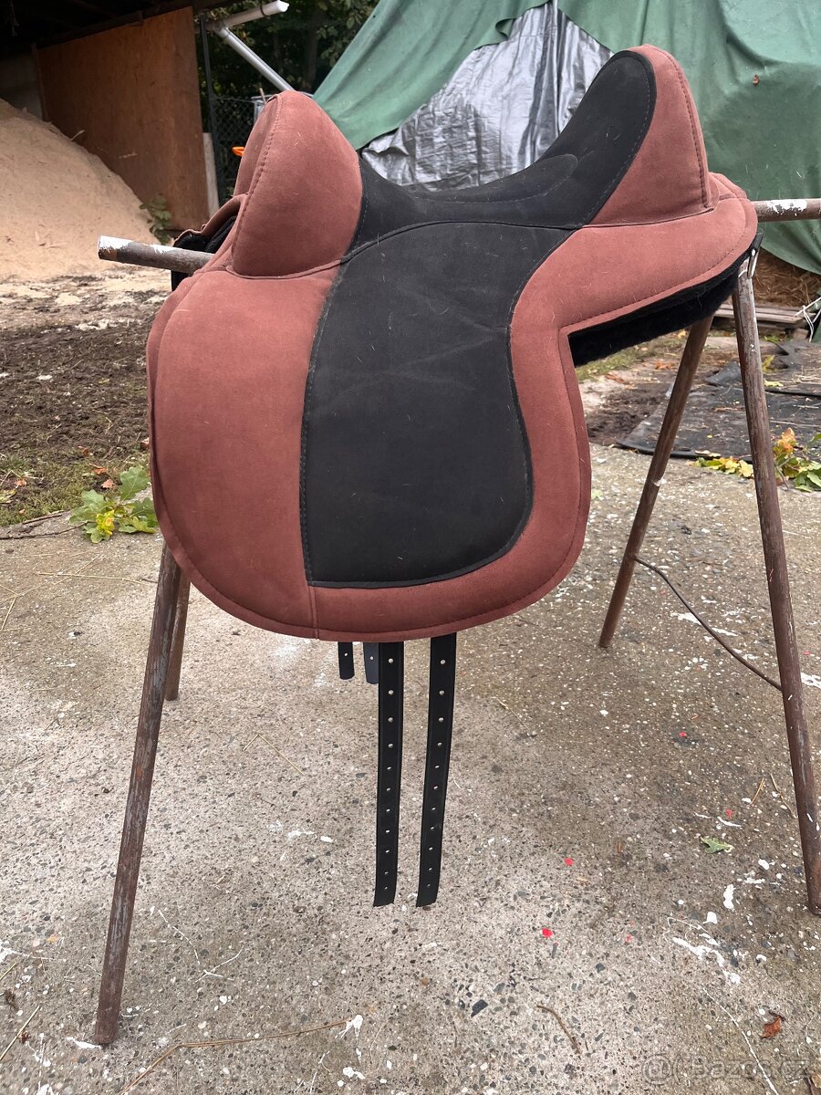 Bezkostrové sedlo ORX – skvělý stav - 5