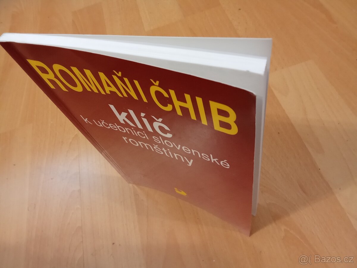 Romaňi čhib - učebnice+ klíč k výuce romštiny- zánovní - 5