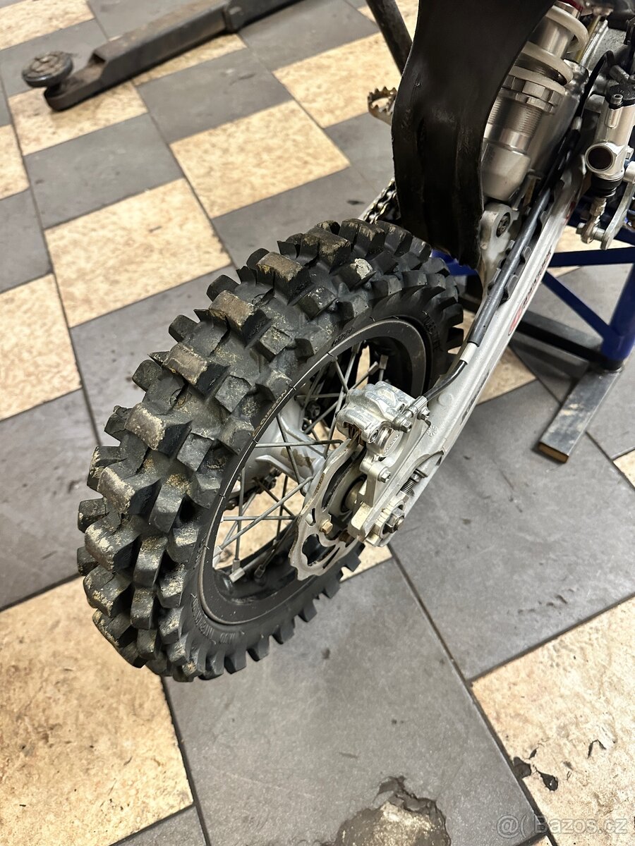 Husqvarna Tc 50, KTM SX 50 - 5