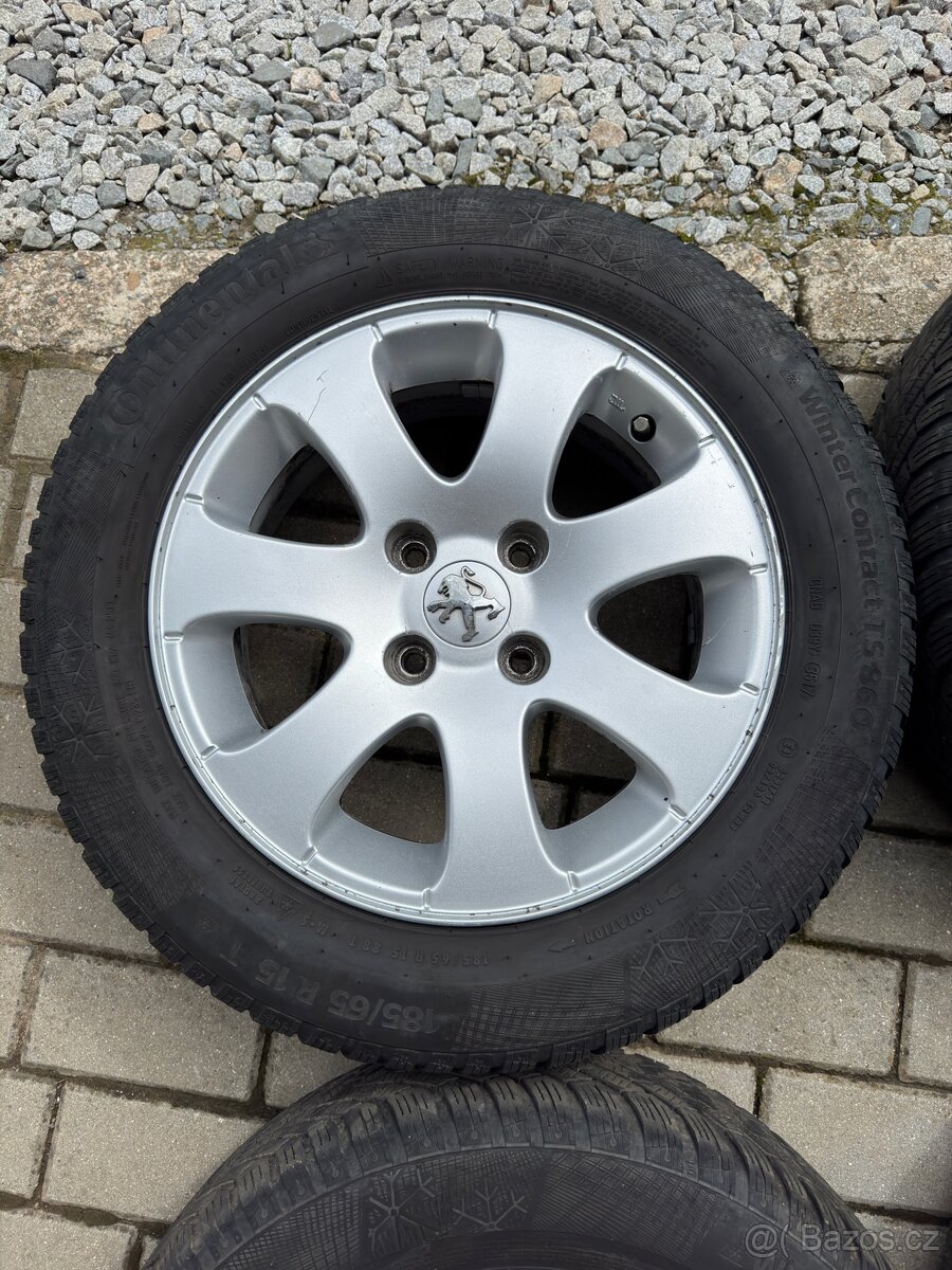 Kola Peugeot 4x 108 - 5