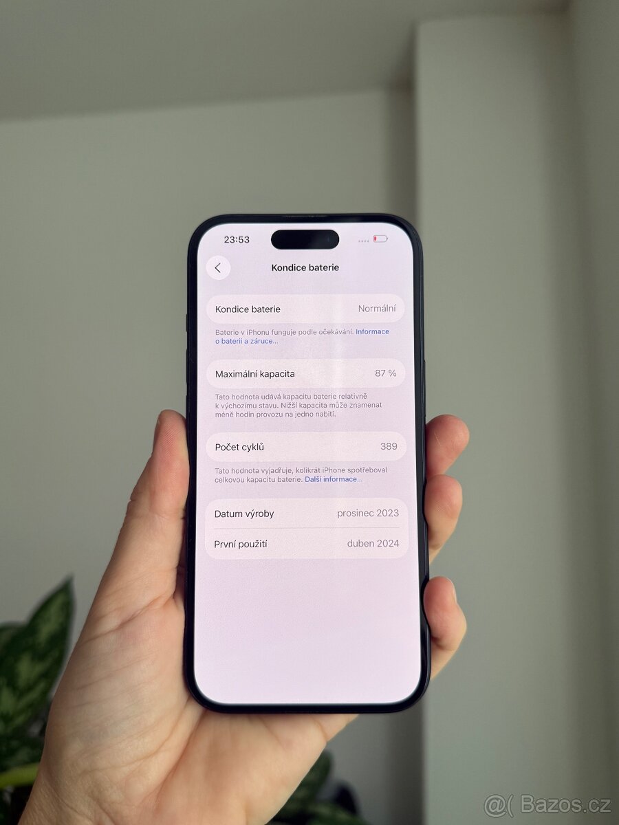 iPhone 15 256 gb - 5