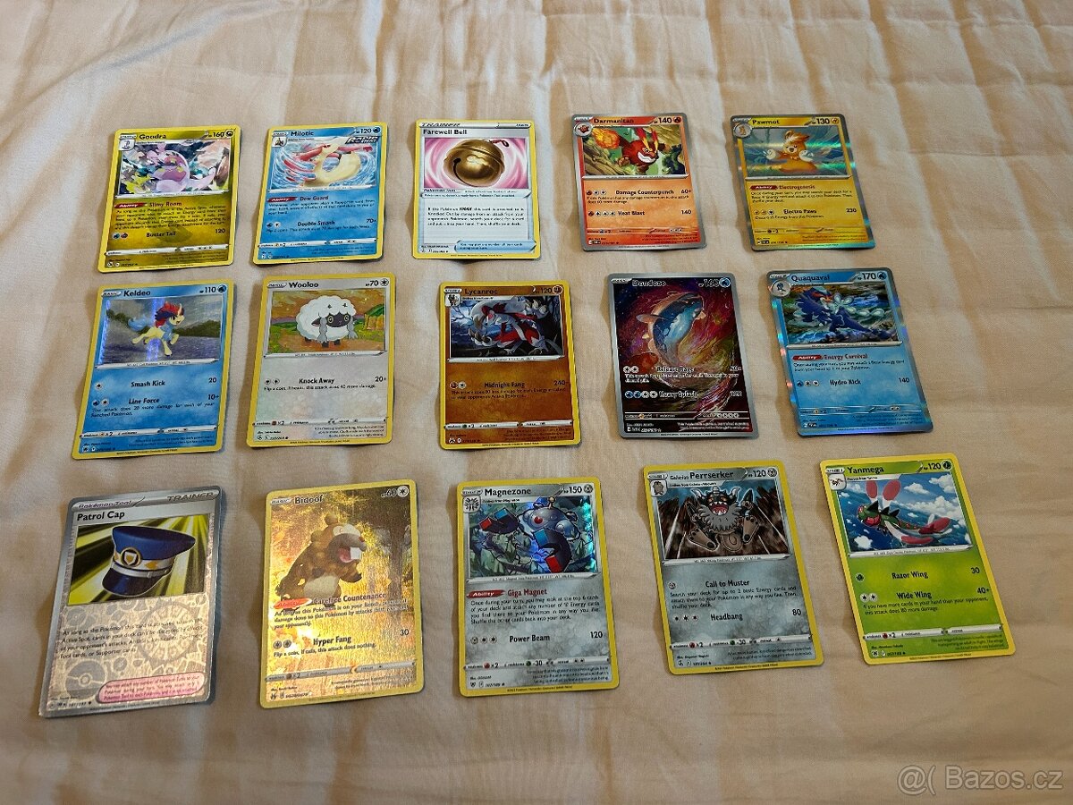 417 originálních karet Pokémon - 5