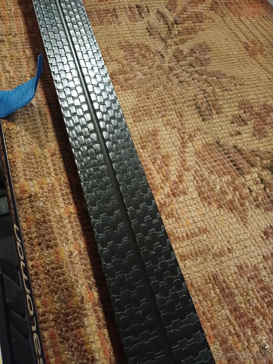 Detské běžky Salomon 120 vč. hulek - 5